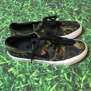 Mens Nike Sb Camo Shoes 